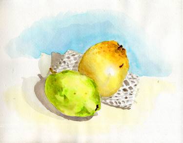 Original Food Paintings by Jhoannaliza Siao