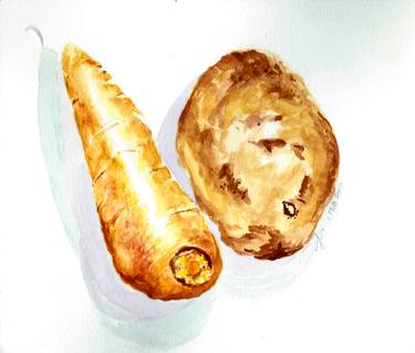 Original Food Paintings by Jhoannaliza Siao