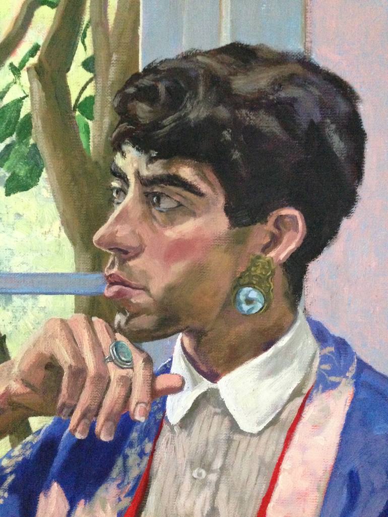 Original Portrait Painting by Helen Cox
