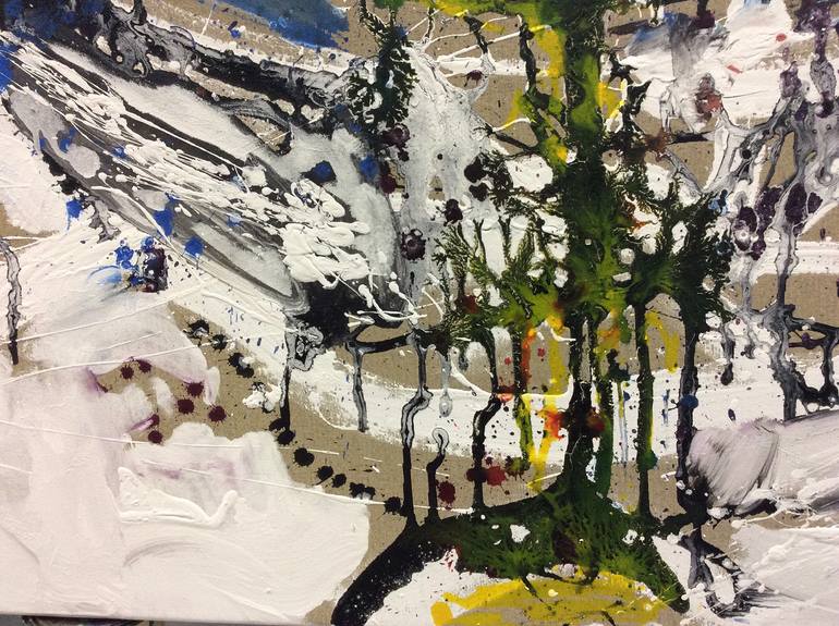 Original Expressionism Other Painting by Sylvia Thijssen