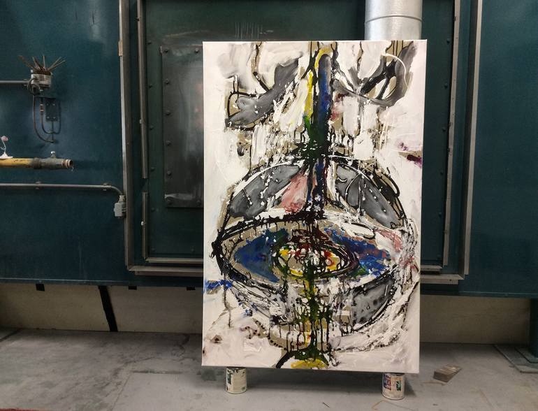 Original Expressionism Other Painting by Sylvia Thijssen