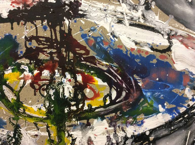 Original Expressionism Other Painting by Sylvia Thijssen