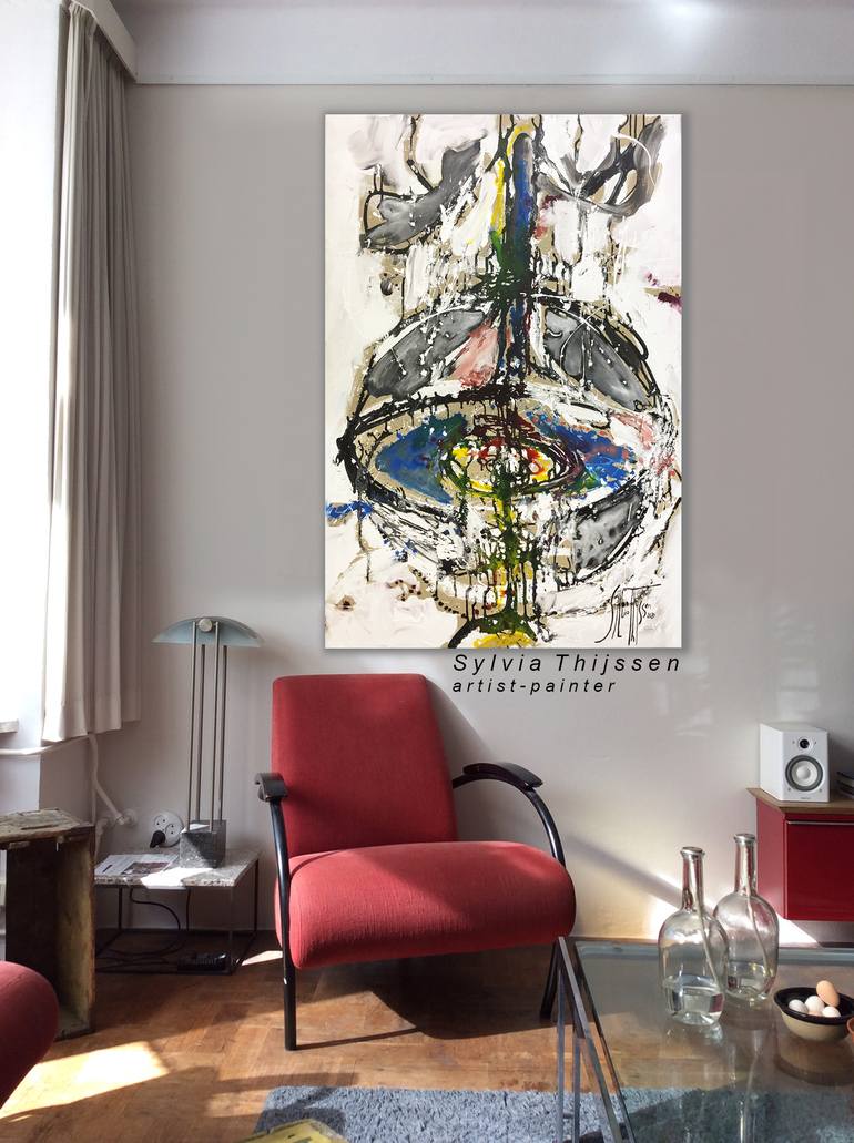 Original Expressionism Other Painting by Sylvia Thijssen