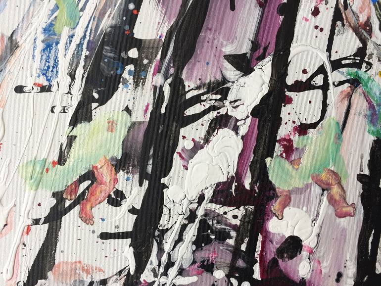 Original Expressionism Other Painting by Sylvia Thijssen