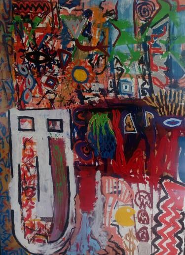 Print of Expressionism Abstract Paintings by jeff burriss