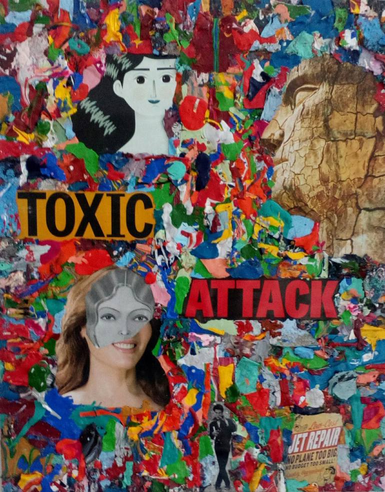 art attack collage