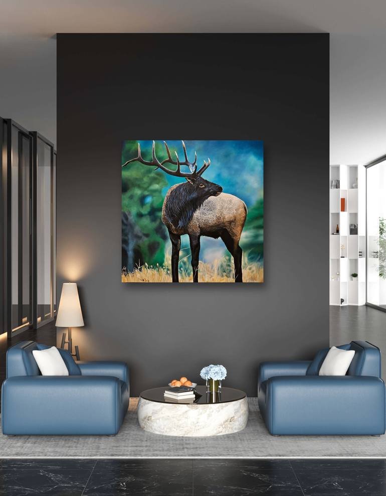 Original Realism Animal Painting by Courtney Walker