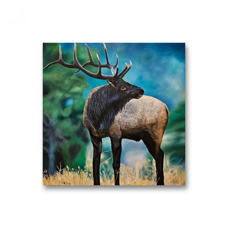 Original Realism Animal Painting by Courtney Walker