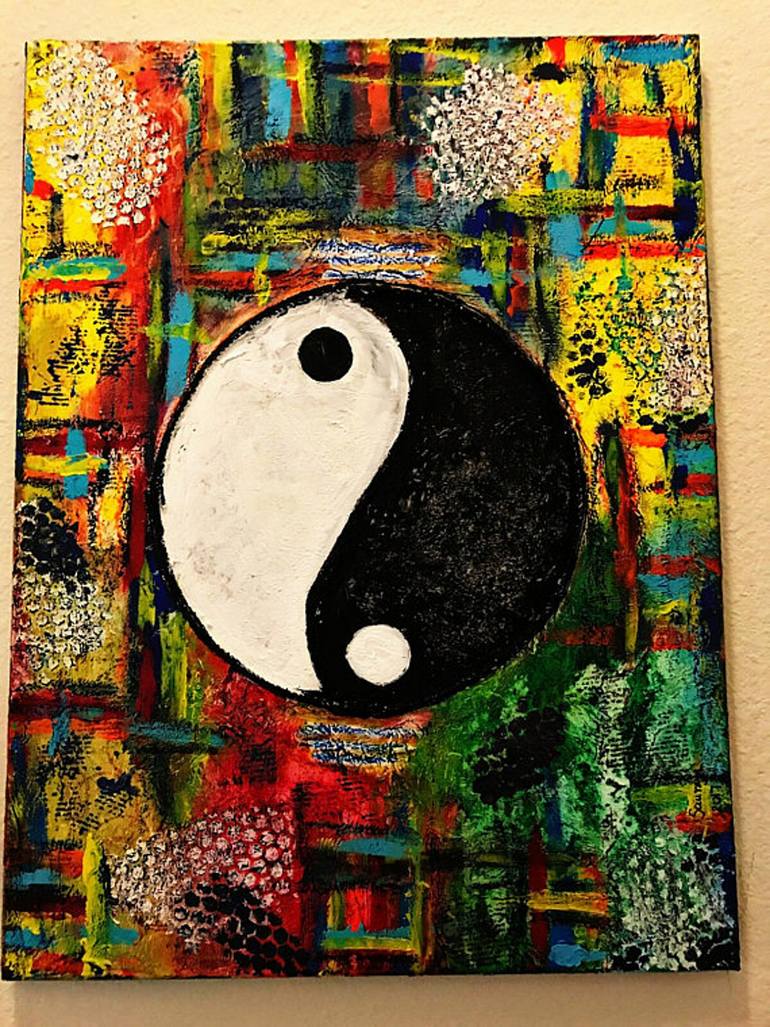 Original Other Abstract Painting by Saumya Saxena