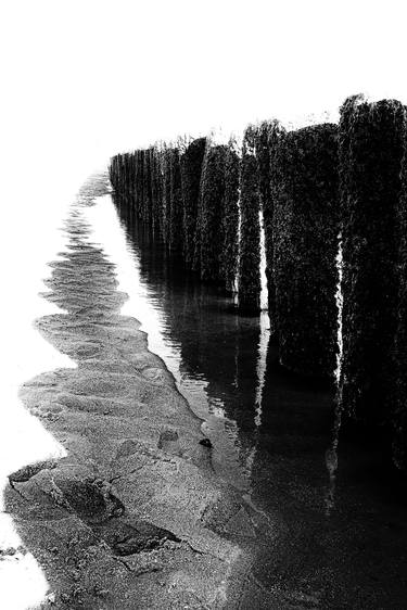 Original Black & White Beach Photography by Christian Schwarz