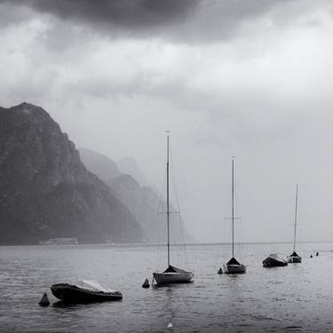 Print of Conceptual Boat Photography by Christian Schwarz