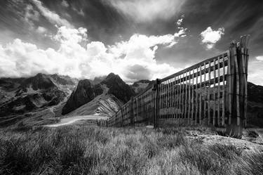 At the Tourmalet - Limited Edition of 20 thumb