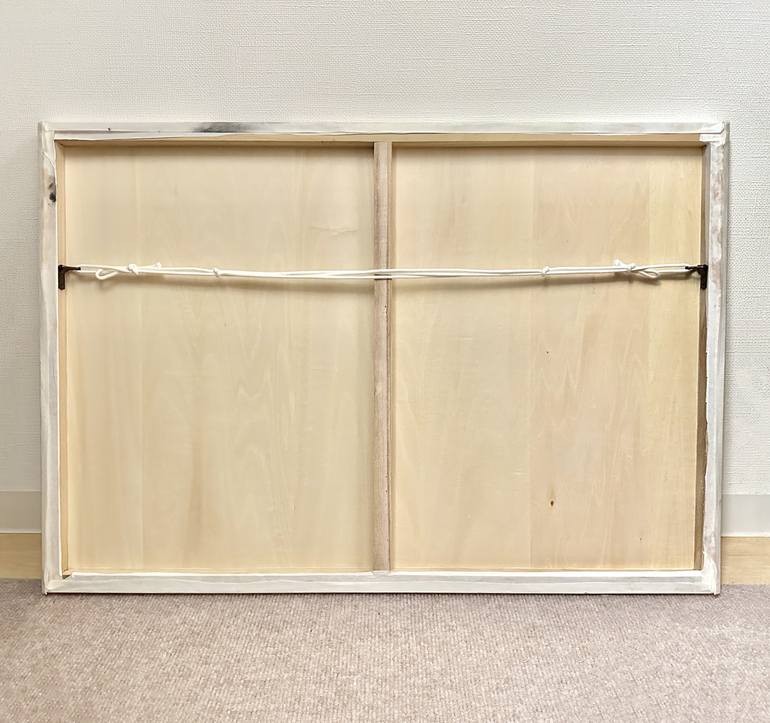 Original Abstract Expressionism Abstract Mixed Media by Ray Watanabe