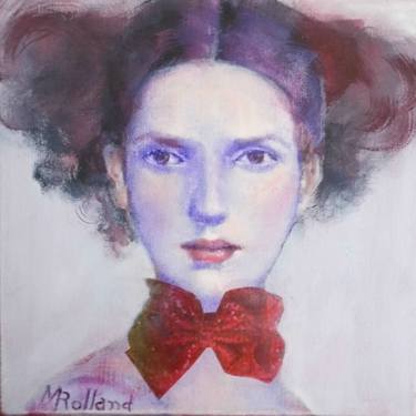 Original Portrait Paintings by Mireille Rolland