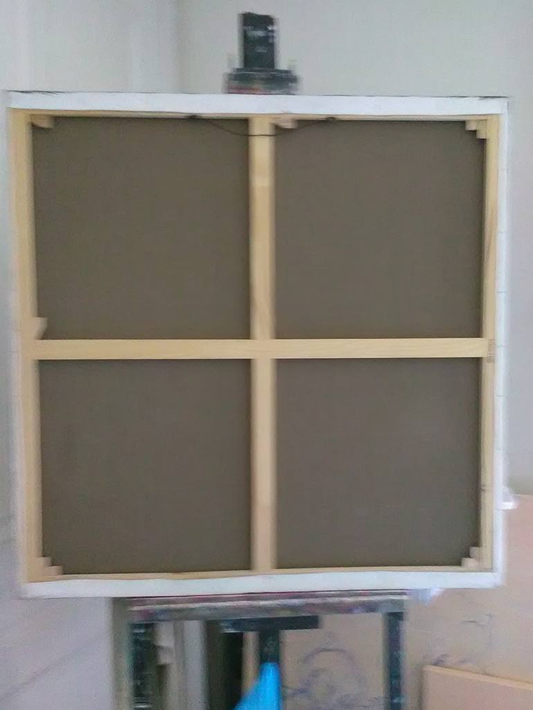 Original Art Deco Seascape Painting by Mireille Rolland