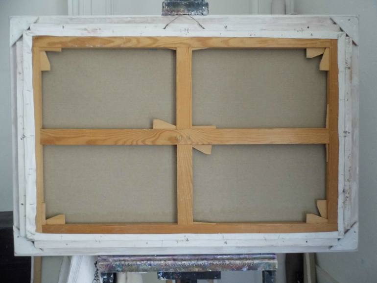 Original Art Deco Performing Arts Painting by Mireille Rolland