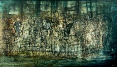 Saatchi Art Artist Anatoly Baratynsky; Paintings, “Street party” #art