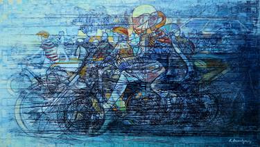 Saatchi Art Artist Anatoly Baratynsky; Paintings, “Speed” #art