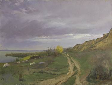 Original Fine Art Landscape Paintings by Sergey Kostov