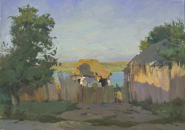 Original Fine Art Landscape Paintings by Sergey Kostov