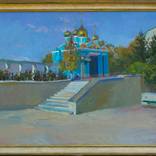 The Autumn in Monastery by Sergey Kostov