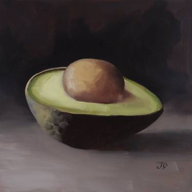 Original Realism Food Paintings by Jo-Ann Osnoe