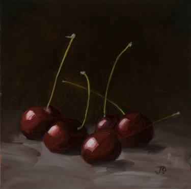 Original Fine Art Food Paintings by Jo-Ann Osnoe