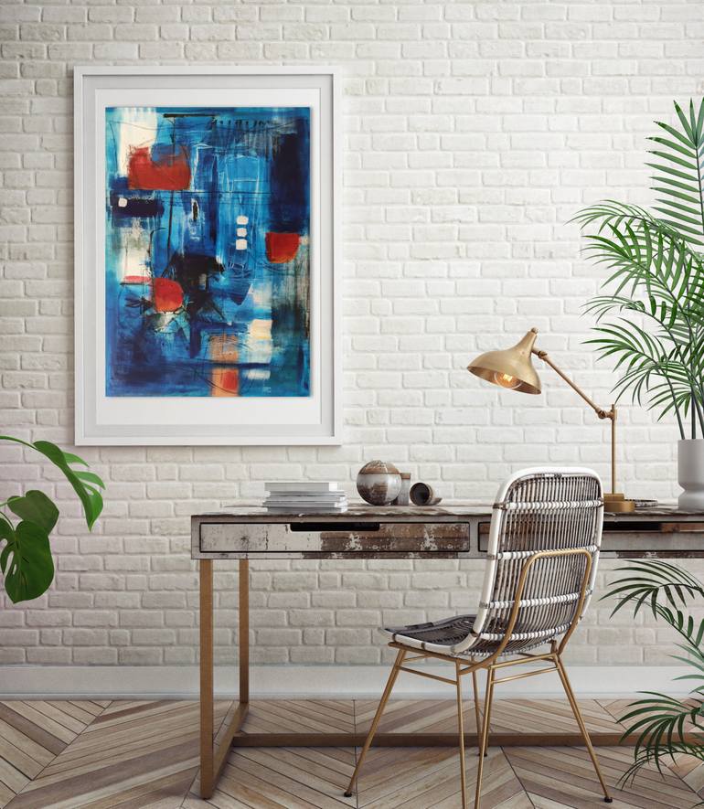 Original Abstract Painting by Thia Path