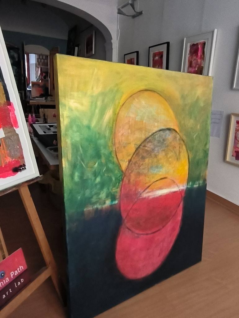 Original Abstract Painting by Thia Path