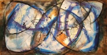 Original Abstract Paintings by Thia Path
