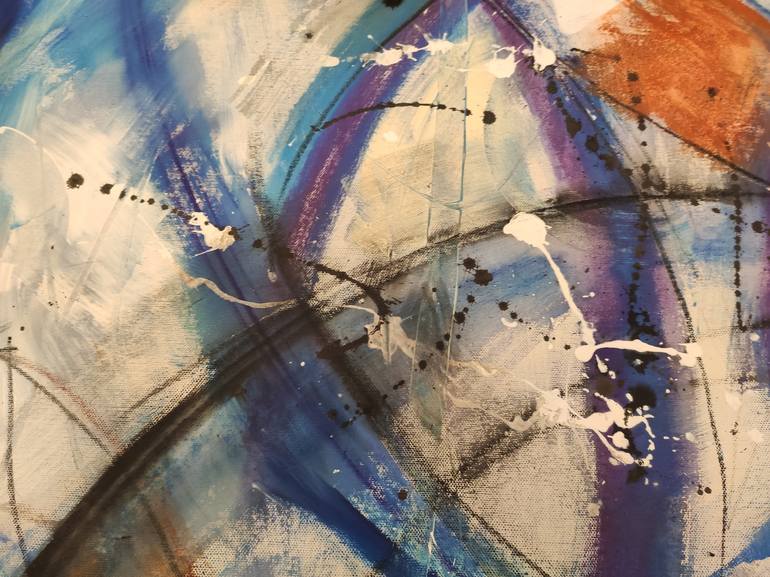 Original Abstract Painting by Thia Path