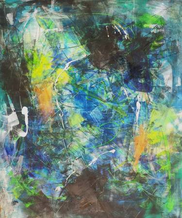 Print of Abstract Expressionism Abstract Paintings by Thia Path