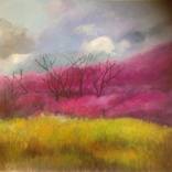 green magenta  blue by Giti Ala