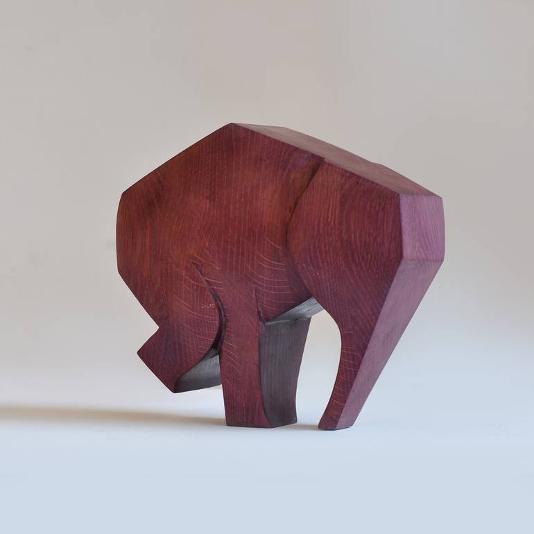 Original Modern Animal Sculpture by David Kopych