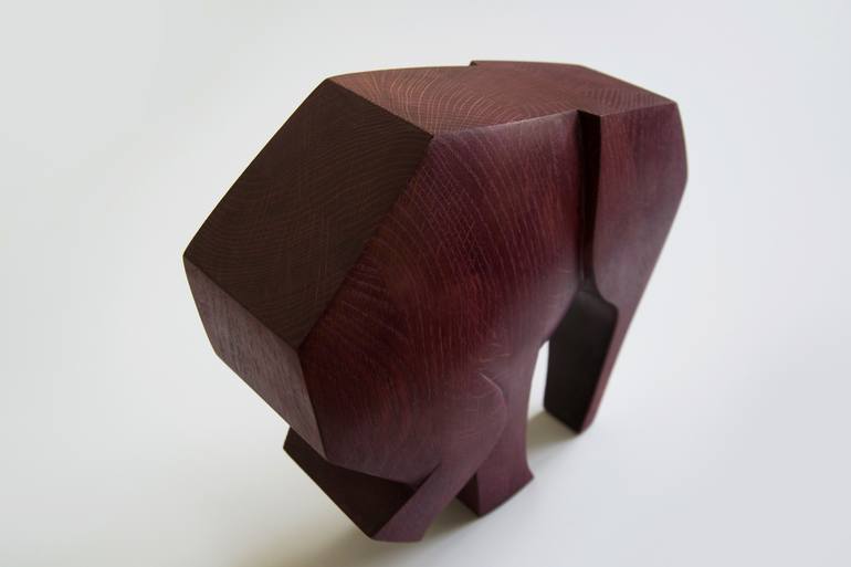 Original Modern Animal Sculpture by David Kopych