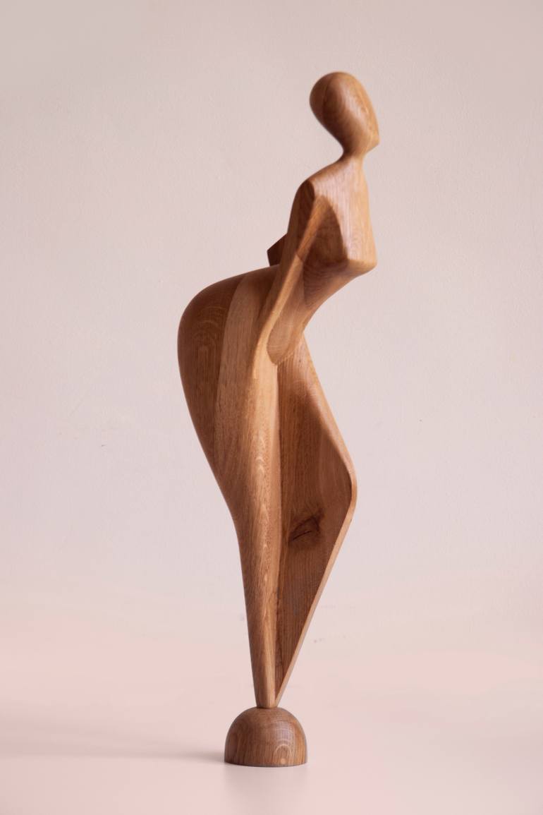 Original Abstract Women Sculpture by David Kopych