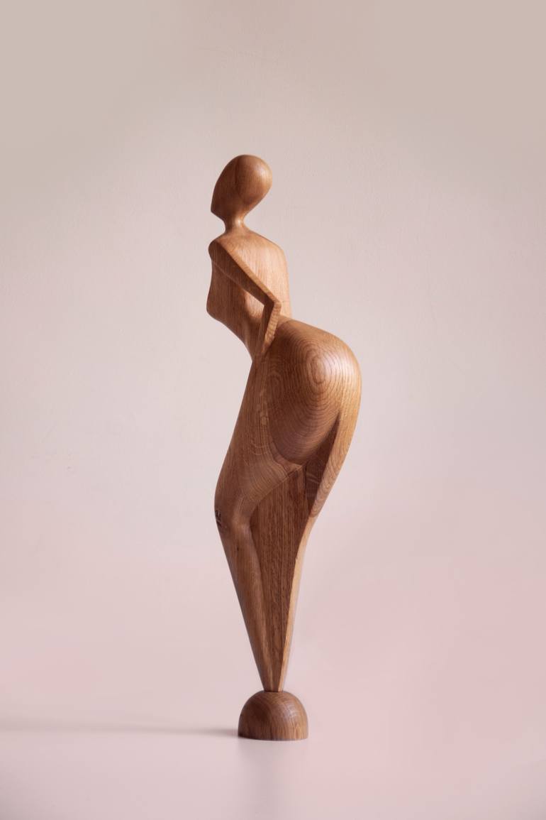 Original Abstract Women Sculpture by David Kopych
