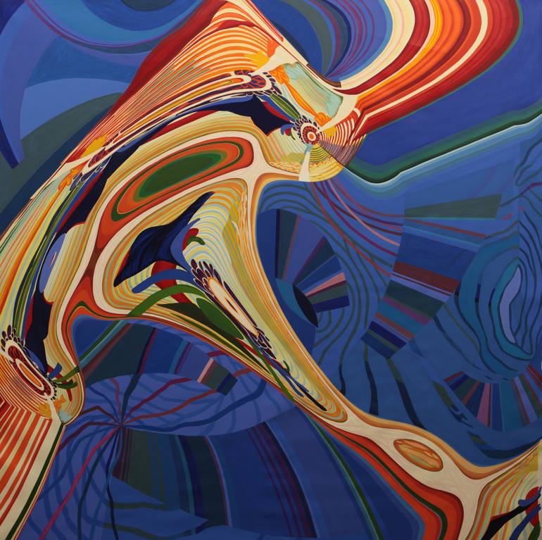 Unconscious Painting by Konstantinos Tolis Saatchi Art Switzerland 