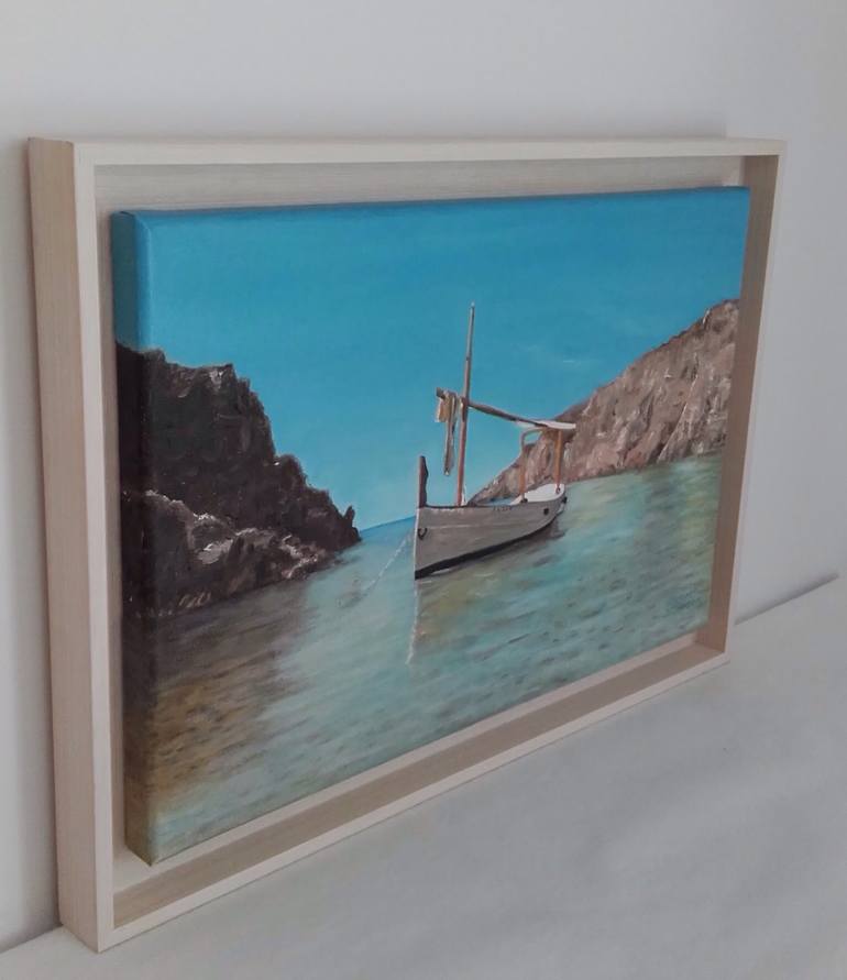 Original Realism Seascape Painting by Carmen Blanch