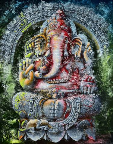 Ganesha. Ritual thumb