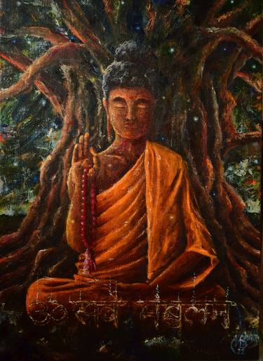 Buddha. Silence thumb