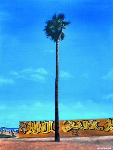 Original Realism Graffiti Paintings by Scott Shellstrom