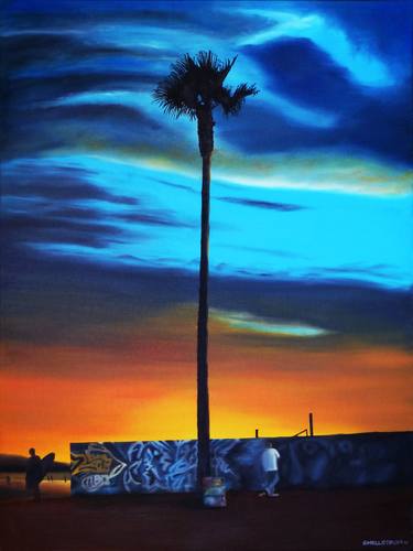 Palm & Wall "Sunset" thumb