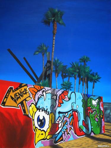 Print of Realism Graffiti Paintings by Scott Shellstrom