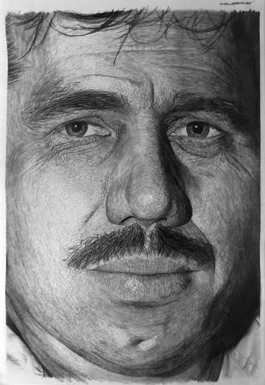 Original Documentary Portrait Drawings by Scott Shellstrom