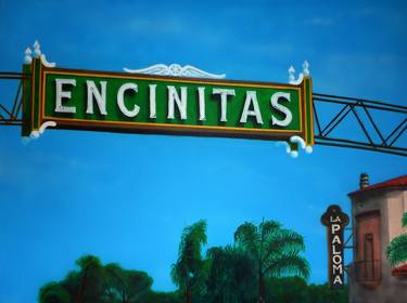 Encinitas Sign thumb