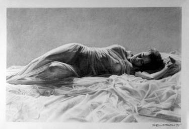 Print of Figurative Nude Drawings by Scott Shellstrom