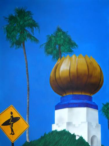 Print of Realism Beach Paintings by Scott Shellstrom