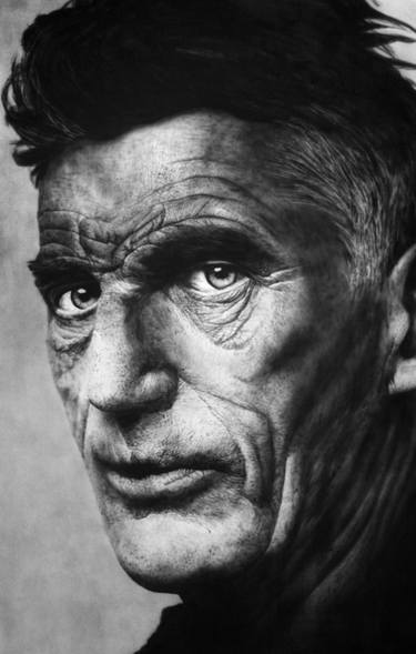 Original Photorealism Celebrity Paintings by Scott Shellstrom