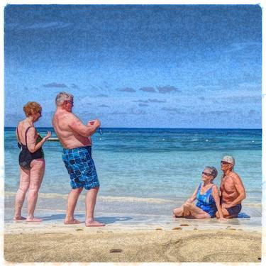 Old Couples Beach. Limited Edition 1 of 20 thumb